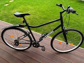 B-twin Riverside 100 -pánsky bicykel