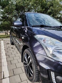 Suzuki Swift 1.2i prvý majiteľ, 72tisic km