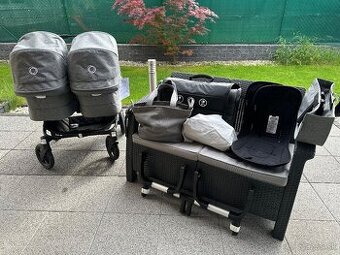 Dvojkočík BUGABOO DONKEY 5 + originál príslušenstvo