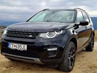 Land rover Discovery sport