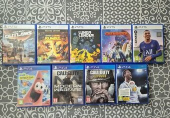 Hry na PS4, PS5