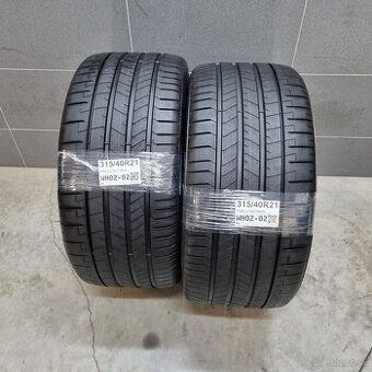 Letné pneumatiky 315/40R21 + 285/45R21 PIRELLI DOT2624