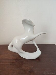 Royal dux koník Brusel porcelánová soška