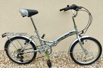 Skladací kempingový bicykel
