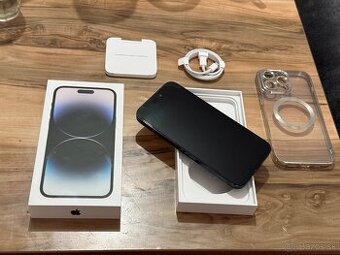 Predám Apple iPhone 14 PRO MAX 128GB Black Bežné známky