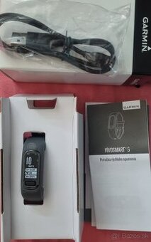 Predám Garmin Vivosmart 5 - Cierny L