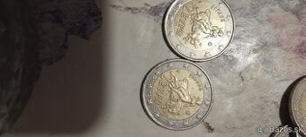 Predam Grecku mincu 2euro.2002/S/ s chybami razby mince
