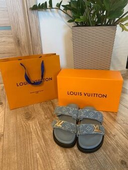 Louis Vuitton slapky