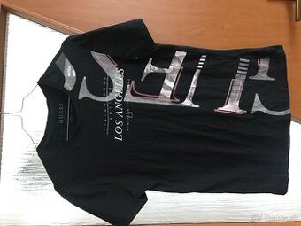 GUESS originál black damske tricko S/M