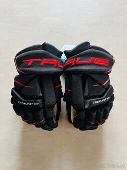 Predám hokejové rukavice True Catalyst 5X3 JR/SR nové