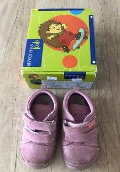 Ružové kožené barefoot topánky Protetika Silvana 24, 16.80 E