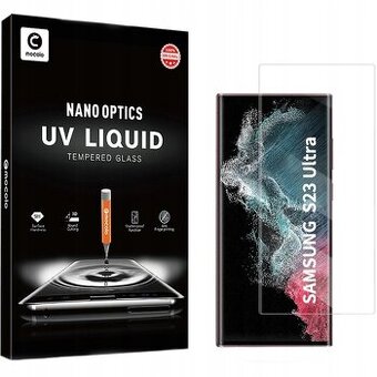 Tvrdené sklo Mocolo UV pre Galaxy S23 Ultra, 9H