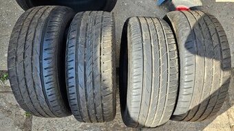 Predam 4ks letne pneu 205/55R16 matador