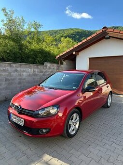 vw golf 6 2.0tdi , len 160 tisíckm