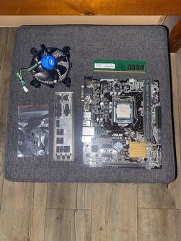 Základná doska: ASUS H110M-R