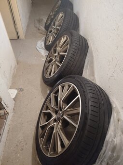 5x112 R20 + pneu 255/40 R20 Continental