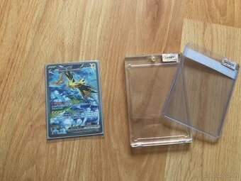 Zapdos ex alt art 151 edition pokemon card - 1