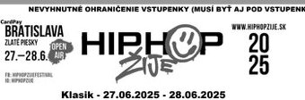 Lístok Hip Hop Žije 2025