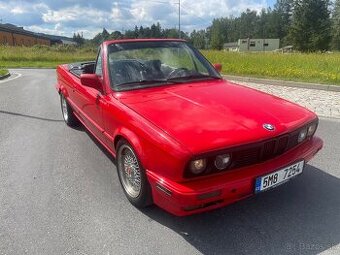 Bmw e30 Cabrio 325i m20b25 plasťák