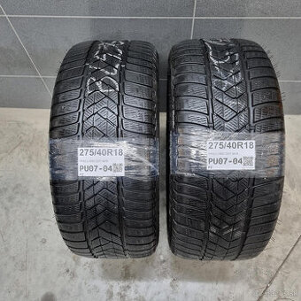 Zimné pneumatiky 275/40 R18 PIRELLI RSC DOT4818