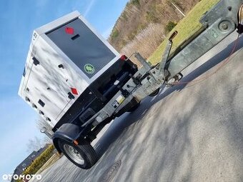 Mobilný generátor Mitsubishi SDMO R22kv - ako nový, rok výro