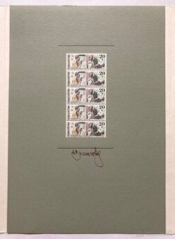 Albín Brunovský - VŠVÚ Bratislava, r. 1979, signované autoro