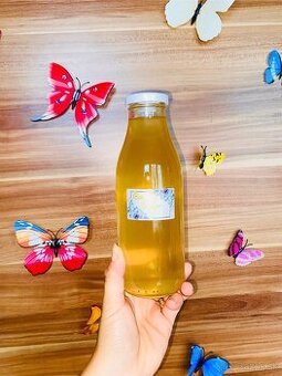 Bazový domáci sirup (vhodný do daru)