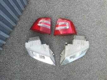 predam svetlo, svetla na škoda octavia 2