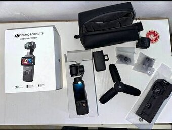 Dji osmo pocket 3 creator combo