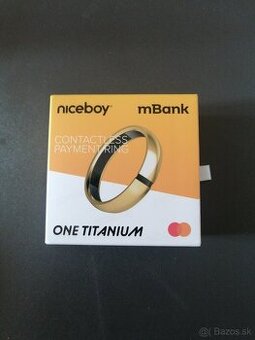 Predám NICEBOY PRSTEŇ