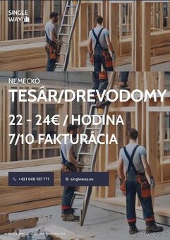 TESÁR/DREVODOMY - Nemecko