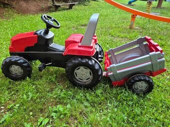 Slapaci traktor Rolly Toys