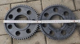 Ozubene kolesa 21cm, vhodne na štiepkovač a ine...