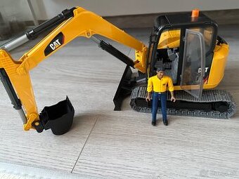 Bruder minibager CAT 2466