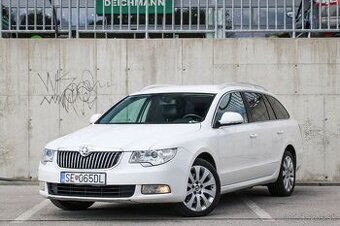 Škoda Superb Combi 2.0 TDI CR DSG 103kw