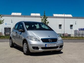 Mercedes-Benz A trieda 150 70kW, PO KOMPLETNOM SERVISE