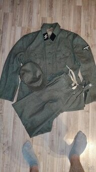 Predám repro uniformu M43 pre Waffen SS
