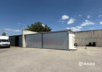 RADO | Skladová hala na prenájom 108 m², novostavba | Tureň
