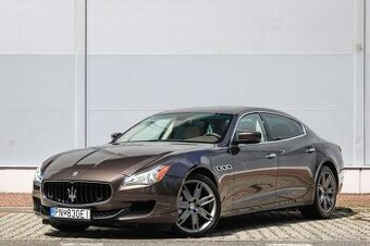 Maserati Quattroporte S Q4 302kw /AJ NA SPLATKY/