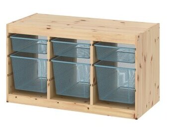 TROFAST IKEA skrinka