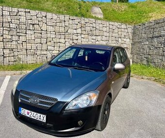Kia ceed 1.6 CVVT 93KW