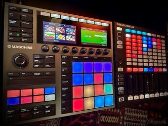 PREDÁM MACHINE+ a MACHINE JAM