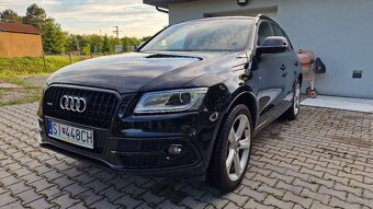 Audi Q5 3.0 TDI DPF quattro S tronic.Top stav.nova STK+EK.