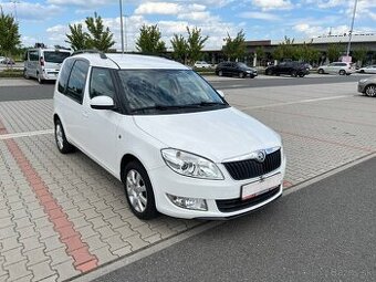 Škoda Roomster 1.2 TSi 63kw koup. ČR klima TZ