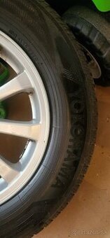 original 16" alu disky 6,5J × 16, 5×114,3