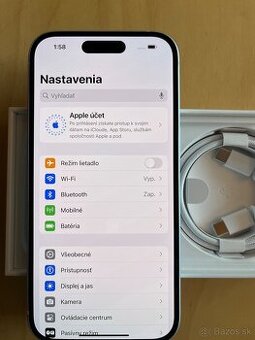 iPhone 15 Blue 128GB