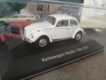 1:43 VW chrobák