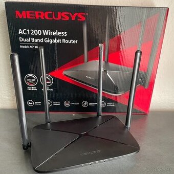 Mercusys AC12G – Dvojpásmový Wi-Fi Router (AC1200) - 1