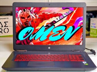 Herný notebook HP OMEN | i7-6700HQ | GTX 965 4GB