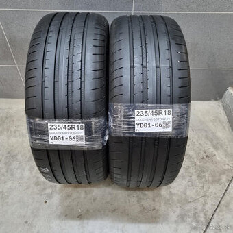 Letné pneumatiky 235/45 R18 GOODYEAR DOT2022